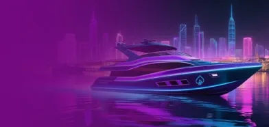 Main character on city background