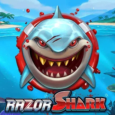 Razor shark slot game